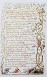The School Boy, plate 27 from Songs of Innocence